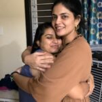 Kalpika Ganesh Instagram – You are my constant @vimala_chandavath 
The year we touch 60 Il still get you in my arms and hold you tight

Your immense maturity dedication warmth innocence everything is immeasurable 
Remain the same and keep inspiring us always
Love you and a very happy birthday ❤️🥰