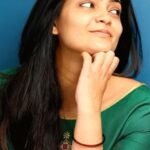 Kalpika Ganesh Instagram - No make up And good lights @karteeksivagouni And simple look @krishnashanthim #longhair #throwback #southindian #kalpika
