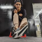 Kalpika Ganesh Instagram - Hold your breath #reels #kalpikaganesh #kalpika #holdyourbreath #adidas #shoes #workout #postworkout @adidasindia Myo Movement