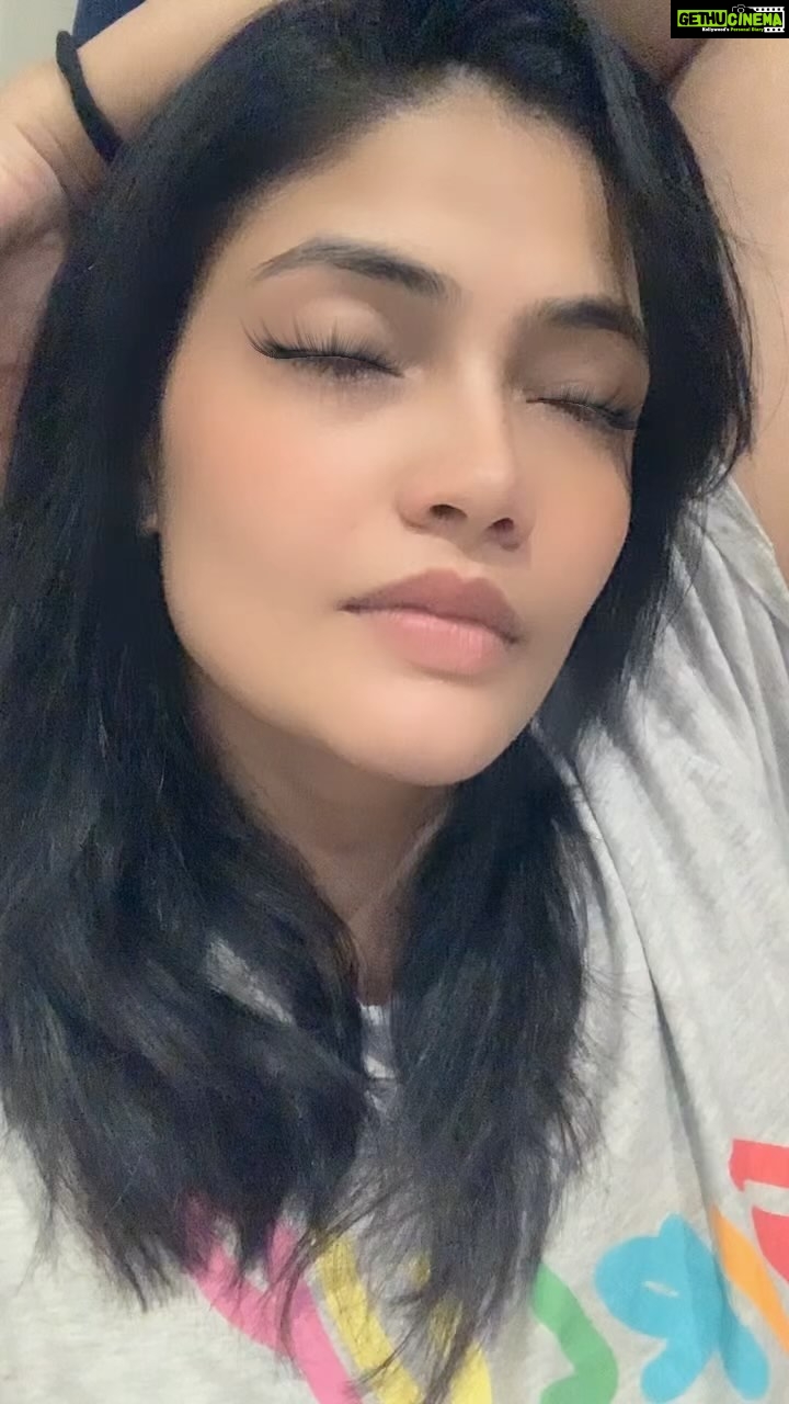 Kalpika Ganesh Instagram - @neha.ramarao did u call me baby
