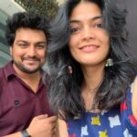 Kalpika Ganesh Instagram - Much awaited care that was needed for my hair Got dried and thinner with continuous styling and products due to work And @hairaffairsby_kk made it happen in the most lovable way.. yes I was not liking my hair for a while coz of it being frizzy dull and thin Now I’m back with some healthier volume hair Thanks @krishnakanth.chow for also educating me with all the hair care and tips needed from here on Your concentration and skills made me love my hair and myself back❤️❤️ Get your personalised hair cut and styling by KK especially men out there you will thank me later for this Special mention to @agratasalon & @makeupbykrishnaveni 🥰❤️ #haircut #birthday #makeover #shorthair #volume #kk Agrata salon