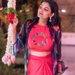 Kalpika Ganesh Instagram – Everyday of your life is a CELEBRATION ❤️

Wearing @stylusdesignerstudio 
MUH @makeupbykrishnaveni 
📸 @bi_nikilator 

#wedding #celebration #candid Shilpa Kala Vekida, Hyderabad