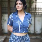 Kalpika Ganesh Instagram - 🤍💙 @saicharanthejareddyphotography @thimmappa180 @sr_label_by_yaminireddy