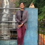 Kalpika Ganesh Instagram – Did your Hanuman Jayanthi go well?? Silver Cascade Falls