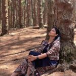 Kalpika Ganesh Instagram - GAZE #kodaikanal #pineforest #pinetrees Pine Forest Kodaikanal