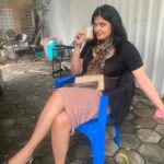 Kalpika Ganesh Instagram - Cheers to all #coffee & #chai lovers Have a chaiffee day #kalquotes #kalpika #iamkalpika Chennai, India