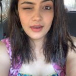 Kalpika Ganesh Instagram - Aankh maare
