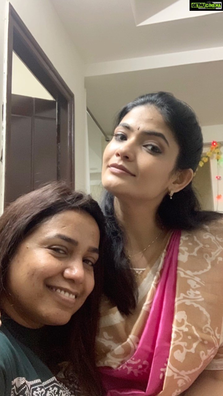 Kalpika Ganesh Instagram - Happy happy birthday my dear ANITA @_anita_priya Look how far we have come From the first time I met you I felt we were surely sisters in previous life Tats the instant connection I got You always boosted confidence and gave me the push to always do things beyond my comfort zone❤️ And it all made sense And from my last min calls for an event to our trial room selfies we did it all .. you always gave more than 100% to always show me unique Thanks for being so unconditional and best I wish we go and grow together as we are And I’m just a call away for anything Love you