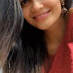 Kalpika Ganesh Instagram - Rock Your Body❤️ #reels #2022 #redsalwarsuit #palazo #shopsneakk #cleanbandit #red #indian #nomakeup #natural