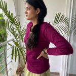 Kalpika Ganesh Instagram - RUBY SHABANA 🤍 Continues to be deep and intense #looktest #webseries #loser #loserseason2 #zee5 #telugu #tamil #teluguwebseries #tamilwebseries