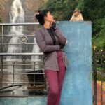 Kalpika Ganesh Instagram – Did your Hanuman Jayanthi go well?? Silver Cascade Falls