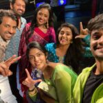 Kalpika Ganesh Instagram - Cash lo sure ga chesaamu racha with one and only @kanakalasuma akka❤️ For LOSER SEASON2 promotions #cash #etv #loserseason2