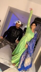 Kalpika Ganesh Instagram - This has been a total team work from the actors of LOSERS Direction @thenameis_annie Camera/lighting @harshithreddy_16 Choreography and partner in crime @itsmeashish7 Special appearance by @preyadarshe & @actor_shashank With the team of LOSER we are celebrating in multiple ways for you to know how happy and blessed we feel today with all your positive responses Thanks much Watch LOSER season 1&2 only on @zee5 by downloading and subscribing @spectrummnoffc @annapurnastudios @zee5telugu #gratitude #thankingyou #iamloser #loser #webseries #telugu #tamil