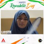 Kalpika Ganesh Instagram - Happy Republic Day guys From LOSER team Watch only on @zee5 #loser #loserseason2 #zee5