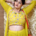 Kalpika Ganesh Instagram – @ragalahari @ragalahariphotos best pics award goes to you ♥️ Daspalla