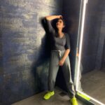 Kalpika Ganesh Instagram – Some times it’s ok to just chill

#chillvibes #casualme #tracks #floroscent #bathroomclicks #neon Heart Cup Coffee, Gachibowli