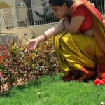 Kalpika Ganesh Instagram – And this was super fun
Thanks @konerusrikavya for this beautiful captures
Hope I did justice to your visuals🥰❤️

#saree #sareelove #traditional #frenchbraids #flowers #pattusaree
