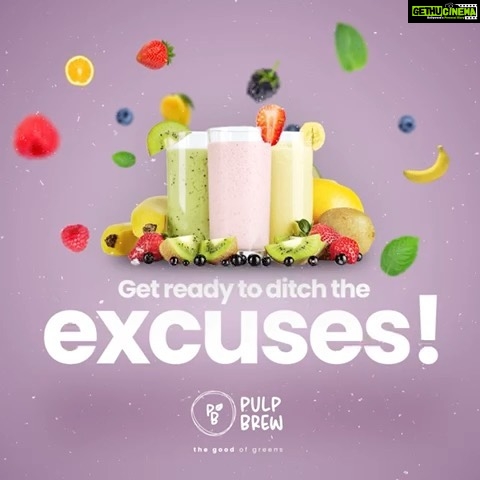 Kalpika Ganesh Instagram - I was waiting from long for @pulpbrew to go live As you all always know how I include smoothies in my daily routine atleast one or two times.. to obviously get al the goodness of fruits and green leafy veggies.. I’m super happy that @pulpbrew is going to make this easier for you guys just order your favourite combos mix it up in your smoothie mixer and your tummy is full of goodness needed for that day❤️❤️ I have tried almost 7 different varieties from here yet to get all tasted and they are not less than any other yummy juices❤️❤️ They are available on their website Thank me later folks Start your booking now https://www.pulpbrew.com/ Link will be in my bio too #pulpbrew #goodnessinajar #healthy #breakfastmeal #fruits #veggies #smoothie #smoothiebowl