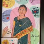 Kalpika Ganesh Instagram - I could make my moms birthday and Raksha Bandhan so personalised and special All thanks to @_kanuka__ For all the amazing ideas inputs All of them loved it❤️❤️ Guys reach @_kanuka__ for making this difference in anyone’s life They have many more amazing gift ideas❤️❤️ #kanuka #gift #caricature #rakshabandhan #rakhi