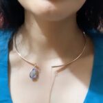 Kalpika Ganesh Instagram - And this beautiful bunch of accessories from @freshpurplebyvibha #western #accessories #earrings #chain
