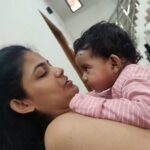 Kalpika Ganesh Instagram – Cuteness alert!!

When we have untold conversations and love exchanged 💜💓
DHYUTHI🥰

PS – not my daughter🤥

#nobadeyeplease #baby #babygirl #morningconversations #innocent #phoneclicks