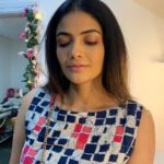 Kalpika Ganesh Instagram - And the close up swag look by @makeupbykrishnaveni All brains by @_anita_priya behind this look❤️🥰 #eveninglook #casual #makeuplooks