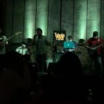 Kalpika Ganesh Instagram - Thanks for dedicating my fav song Jaamurathiri @ganeshkrovvidi you rocked ❤️❤️ And the team too🥰 @tabularasa.thebar