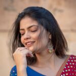 Kalpika Ganesh Instagram - My most favourite asset🥰 #smileasifthereisnotomorrow #asset #jewellery #favourite
