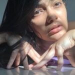 Kalpika Ganesh Instagram – Climate Demands🤍💜🤍

#nomakeup #sunsetselfie #appleiphone #shotoniphone #timerclick #timer #noedit #nofilter