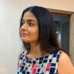 Kalpika Ganesh Instagram - And the close up swag look by @makeupbykrishnaveni All brains by @_anita_priya behind this look❤️🥰 #eveninglook #casual #makeuplooks