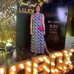Kalpika Ganesh Instagram - At an event launch recently for @lujobox Stuck to being simple and casual like I always love to be Thanks @_anita_priya for this look And my darling @makeupbykrishnaveni for giving me an evening casual doll look❤️❤️ #ootd #eventlaunch #casual #simple #beingme
