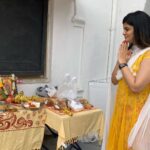 Kalpika Ganesh Instagram – One month and two projects on roll

#fear #loser2 #webseries #feelsblessed #comingsoon #getsetgo #actorslife #rubyshabana #sunitha

@spectrummnoffc @annapurnastudios @uvcreationsofficial