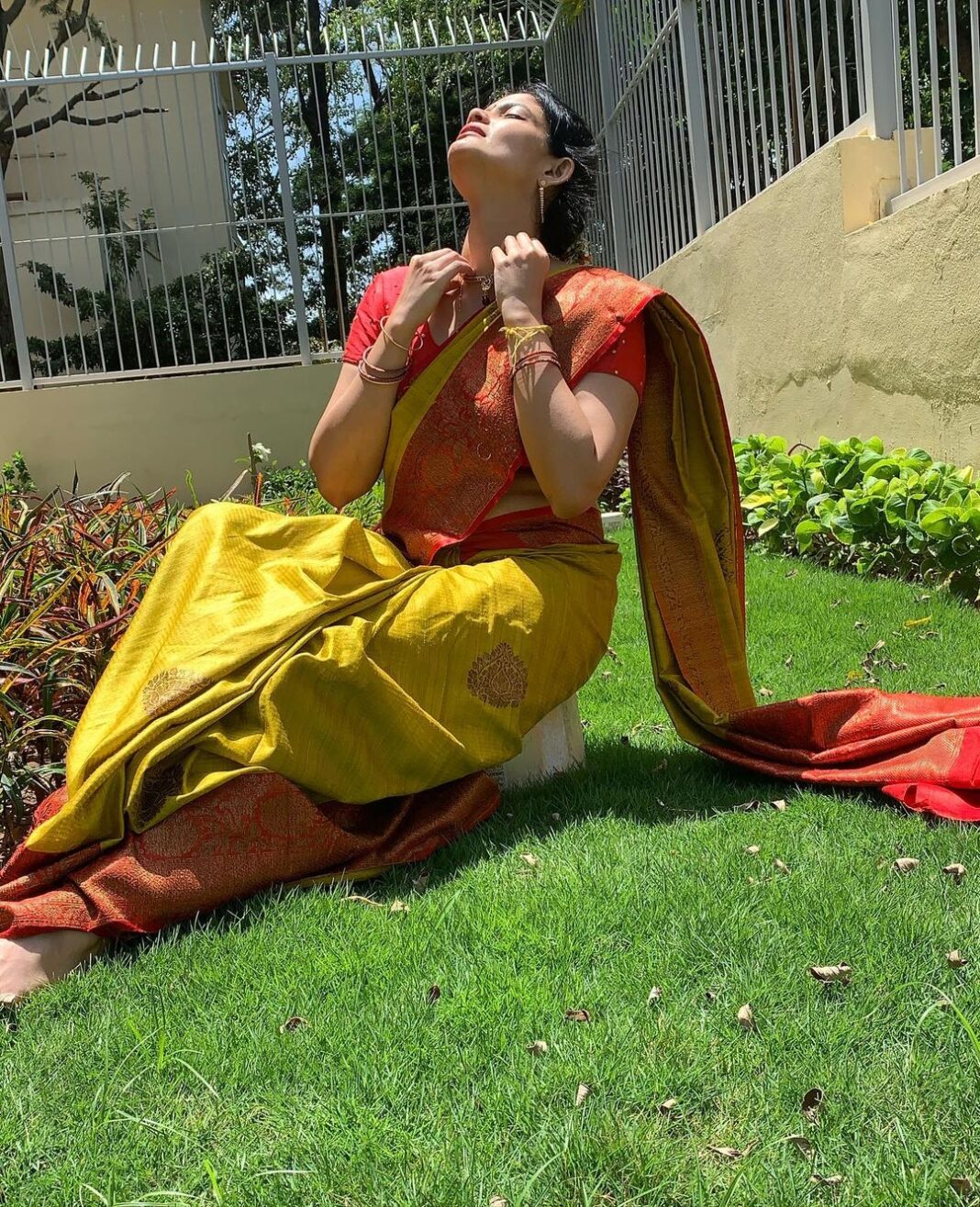 Kalpika Ganesh Instagram -