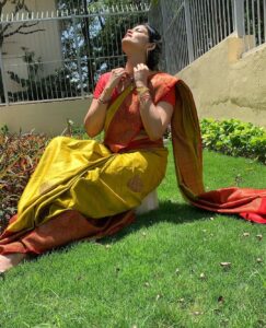 Kalpika Ganesh Instagram -