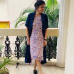 Kalpika Ganesh Instagram - When TRISHA was getting ready to get ready for FOREVERMAYBE 💗💗 Costume trials @hilodesign.co by @mounagummadi Watch now on @chaibisket YouTube channel #forevermaybe #trisha #shorthair #looktrials #costumetrials #hilodesign #mounagummadi
