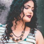 Kalpika Ganesh Instagram - Coz it’s your birthday and the experiments that we did with my looks @emraanartistry Keep challenging me and rest around you and keep inspiring God bless you Happy birthday once again🤍🖤