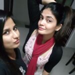 Kalpika Ganesh Instagram – @vimala_chandavath babu happy wala birthday 
We meet or don’t you know you are my goto person and you can’t escape that from me
I love our selfies sessions so much these days 
We pose the best❤️🥰
Keep inspiring and keep growing vimu
Love you

#birthdaypost