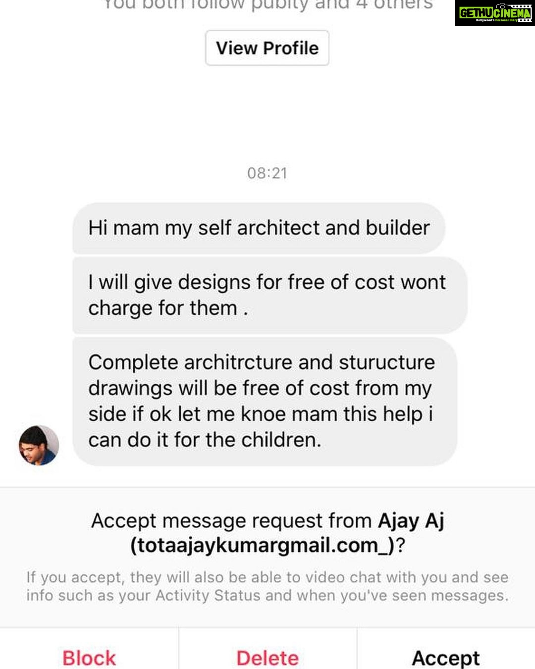 Kalpika Ganesh Instagram - Hello all On the occasion of my birthday I started this campaign and this is up until 26th of June this month.. and target was to reach a LAKH.. I had generous hearts of 31 supporters contributing close to 44k, 56k target needs to be achieved in less than 10 days now Do not have a second doubt as this source is genuine This raise is to build homes for the underprivileged Also swipe to see some amazing contributions ppl have come up with.. the volunteers will be in touch with you guys This can be a small or of no help to you guys but I can surely say kids are our future so this definitely would be of a great help Do your smallest bit and make a major difference @helping_hands_humanity we are with you❤️ Link is in my bio Thanks in advance