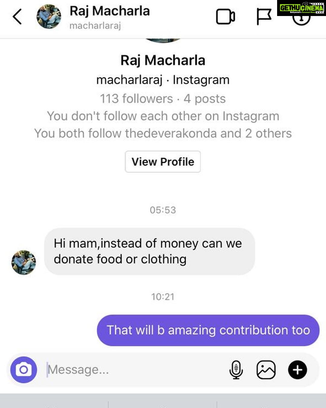 Kalpika Ganesh Instagram - Hello all On the occasion of my birthday I started this campaign and this is up until 26th of June this month.. and target was to reach a LAKH.. I had generous hearts of 31 supporters contributing close to 44k, 56k target needs to be achieved in less than 10 days now Do not have a second doubt as this source is genuine This raise is to build homes for the underprivileged Also swipe to see some amazing contributions ppl have come up with.. the volunteers will be in touch with you guys This can be a small or of no help to you guys but I can surely say kids are our future so this definitely would be of a great help Do your smallest bit and make a major difference @helping_hands_humanity we are with you❤️ Link is in my bio Thanks in advance