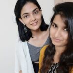 Kalpika Ganesh Instagram – @vimala_chandavath babu happy wala birthday 
We meet or don’t you know you are my goto person and you can’t escape that from me
I love our selfies sessions so much these days 
We pose the best❤️🥰
Keep inspiring and keep growing vimu
Love you

#birthdaypost