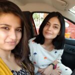 Kalpika Ganesh Instagram – @vimala_chandavath babu happy wala birthday 
We meet or don’t you know you are my goto person and you can’t escape that from me
I love our selfies sessions so much these days 
We pose the best❤️🥰
Keep inspiring and keep growing vimu
Love you

#birthdaypost