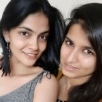 Kalpika Ganesh Instagram - @vimala_chandavath babu happy wala birthday We meet or don’t you know you are my goto person and you can’t escape that from me I love our selfies sessions so much these days We pose the best❤️🥰 Keep inspiring and keep growing vimu Love you #birthdaypost