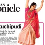 Kalpika Ganesh Instagram - Woke up to this from @deccanchronicle_official Thank you for some light on my interests @dhar.sashi ❤️ #deccanchronicle