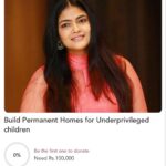 Kalpika Ganesh Instagram – Look at all their happy faces.
This gesture from the tiny ones is over whelming 
Thank you @helping_hands_humanity family for making this day even more brighter and special

I have been associated to this family from the beginning and I have seen a lot of growth on how each and every kid who are underprivileged started from so many years and today where they are.. 
I’m extending my support by asking all my insta family to join hands in building their permanent homes.. seperate homes for 50( boys and girls )
The campaign that I started on the occasion of my birthday will be going for a month long 
I.e., from 26th May to 26th june 

So be generous have a kind heart and keep pouring a lil bit from your pockets

Coz these children are our future
And we all can together make the difference 🤗

And queries or issue during donation you can reach me by sending me a DM❤️

Thank you in advance 

Much love

Check my stories for your way to contribute

Target is 1,00,000INR❤️

#helpinghandshumanity #fundraiser #tobuildpermanenthomes #underpreviligedchildren