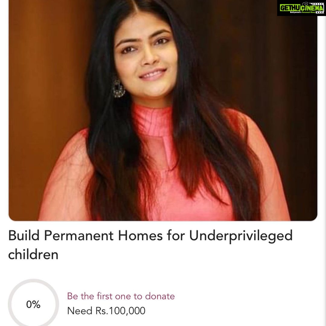 Kalpika Ganesh Instagram - Look at all their happy faces. This gesture from the tiny ones is over whelming Thank you @helping_hands_humanity family for making this day even more brighter and special I have been associated to this family from the beginning and I have seen a lot of growth on how each and every kid who are underprivileged started from so many years and today where they are.. I’m extending my support by asking all my insta family to join hands in building their permanent homes.. seperate homes for 50( boys and girls ) The campaign that I started on the occasion of my birthday will be going for a month long I.e., from 26th May to 26th june So be generous have a kind heart and keep pouring a lil bit from your pockets Coz these children are our future And we all can together make the difference 🤗 And queries or issue during donation you can reach me by sending me a DM❤️ Thank you in advance Much love Check my stories for your way to contribute Target is 1,00,000INR❤️ #helpinghandshumanity #fundraiser #tobuildpermanenthomes #underpreviligedchildren