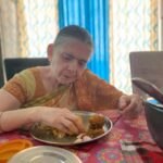 Kalpika Ganesh Instagram - An Afternoon to Remember From long lasting conversations until my cooking was done to a half hour leg massage and again some conversations( where she said I can take up massage as my second profession too🤣) to being non camera friendly and was not willing tat I was clicking her the only question I asked, smile if u like the food I made for you n she sparkled🥰 These small moments and conversations made our afternoon.. I’m so glad and lucky to be spending everyday by eating her head for diff things and also being unconditional(vice versa) That’s where this bonding turns out to be special no relation in this world is as unconditional as the mother’s bond.. cherish and try and make her smile as much as possible Happy Mother’s Day mummy🤗 And to all lovely unconditional mothers and gonna be mothers out there Also forgot to mention we haven’t had any disagreements for today yet and managed not to debate🤪🤪🤗 #happymothersday