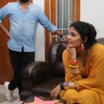 Kalpika Ganesh Instagram - First from last to wish you a warm and happiest bday How can one be a perfect package of full of patience/ laughter/ 2am friend/ partner in crime/ super creative/ talented/ dreamer/ pakka dramebaaz when it come to films and Shahrukh and the list can go more long.. look how precious you make mine and everyone’s bday around me so tasty and special from your one and only new venture @wanderlustbakessocial can’t wait for your baby to flourish and make every one more proud and happy about this.. you are a giver in lot of ways And the universe is giving back to you in loads of bits n pieces wait for the puzzle to take a full form that’s it.. You are special remain that.. mere mom ka pair chuna math bhoolna Sorry if u don like your pics I like me in it 🤪 Sending you loads of strength and positivity now n forever Happy Birthday @malik_lalani ❤️