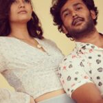 Kalpika Ganesh Instagram - Happy birthday @nareshagastya Selfies chala thakku unnai.. Haven’t seen the work dedication like you have from my co actors list.. you always live in a world of cinema on or off sets .. and it’s rare to find a breed of that much passion.. May you reach heights with all good health and the roles you wanna play And stop giving narration’s to everyone you meet🤣 Be happy haven’t uploaded your dance videos 🥶🥶 You and me are the only Gemini Vl keep fighting with, in my whole life.. and never agree to disagree.. Remain the harmless soul forever Signing off Trisha From ForeverMaybe💔🤍