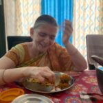 Kalpika Ganesh Instagram - An Afternoon to Remember From long lasting conversations until my cooking was done to a half hour leg massage and again some conversations( where she said I can take up massage as my second profession too🤣) to being non camera friendly and was not willing tat I was clicking her the only question I asked, smile if u like the food I made for you n she sparkled🥰 These small moments and conversations made our afternoon.. I’m so glad and lucky to be spending everyday by eating her head for diff things and also being unconditional(vice versa) That’s where this bonding turns out to be special no relation in this world is as unconditional as the mother’s bond.. cherish and try and make her smile as much as possible Happy Mother’s Day mummy🤗 And to all lovely unconditional mothers and gonna be mothers out there Also forgot to mention we haven’t had any disagreements for today yet and managed not to debate🤪🤪🤗 #happymothersday