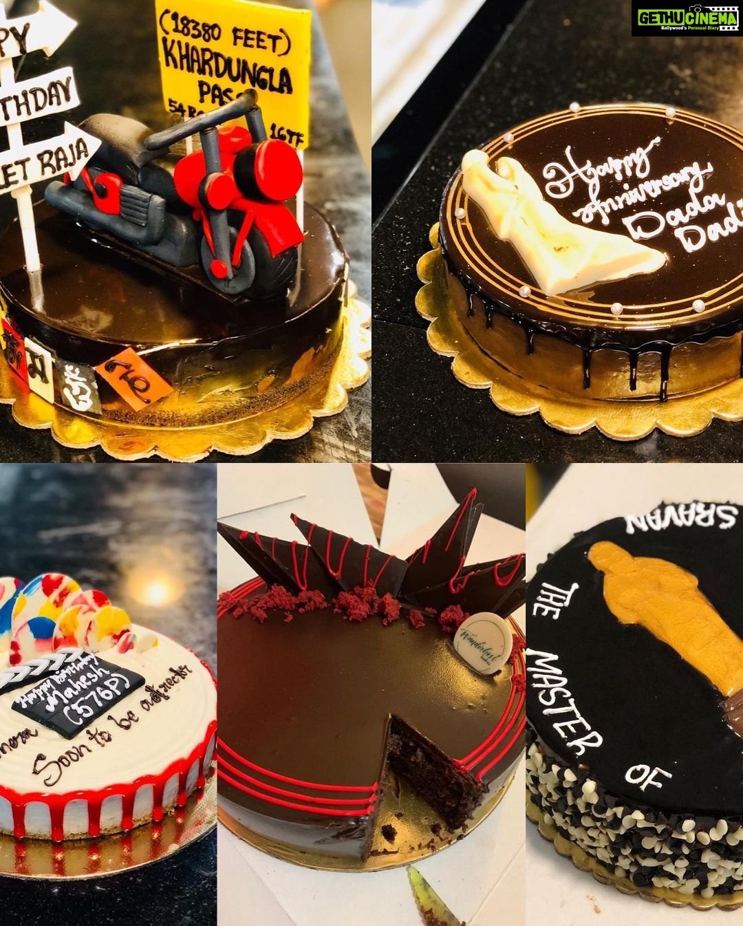 Kalpika Ganesh Instagram - First from last to wish you a warm and happiest bday How can one be a perfect package of full of patience/ laughter/ 2am friend/ partner in crime/ super creative/ talented/ dreamer/ pakka dramebaaz when it come to films and Shahrukh and the list can go more long.. look how precious you make mine and everyone’s bday around me so tasty and special from your one and only new venture @wanderlustbakessocial can’t wait for your baby to flourish and make every one more proud and happy about this.. you are a giver in lot of ways And the universe is giving back to you in loads of bits n pieces wait for the puzzle to take a full form that’s it.. You are special remain that.. mere mom ka pair chuna math bhoolna Sorry if u don like your pics I like me in it 🤪 Sending you loads of strength and positivity now n forever Happy Birthday @malik_lalani ❤️